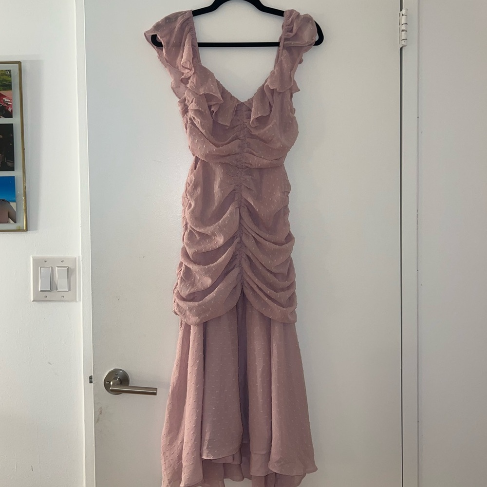 Never worn beautiful ASTR pink dress
